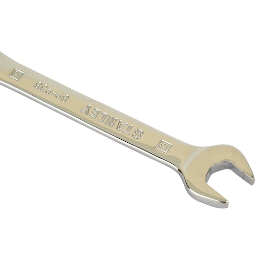wrench end view