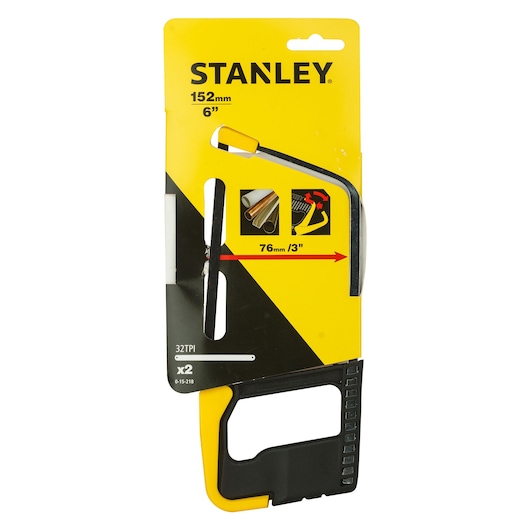 STANLEY® Junior Hacksaw
