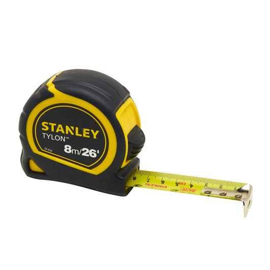STANLEY® Tylon™ Tape Measure 8m/26ft
