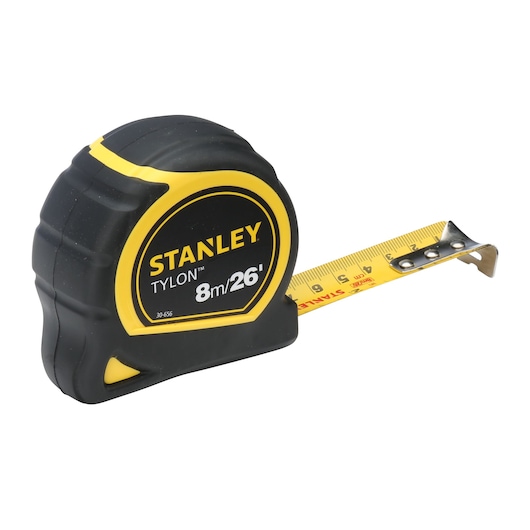 STANLEY® Tylon™ Tape Measure 8m/26ft
