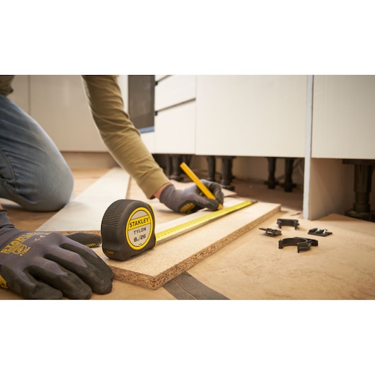 STANLEY® Tylon™ Tape Measure 8m/26ft