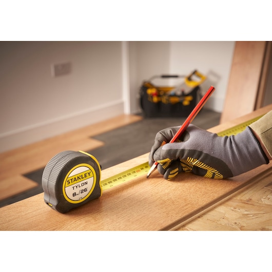 STANLEY® Tylon™ Tape Measure 8m/26ft