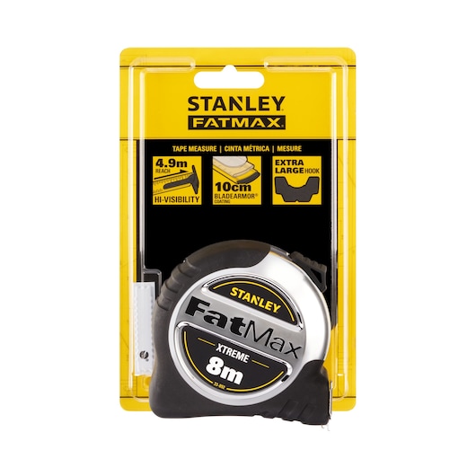 STANLEY® FATMAX® Xtreme™ 8m (32mm Wide)Tape Measure