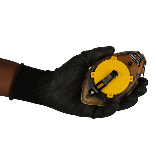 STANLEY® POWERWINDER® 30m Chalk Line Reel With Blue Chalk and Level