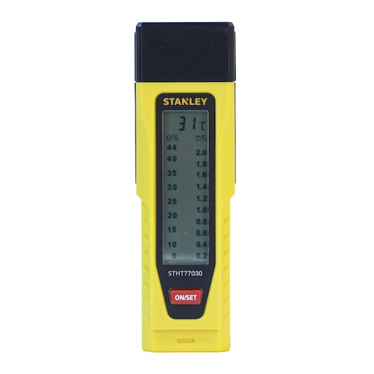 STANLEY® Moisture Meter