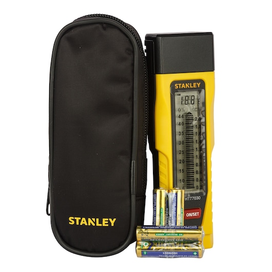 STANLEY® Moisture Meter