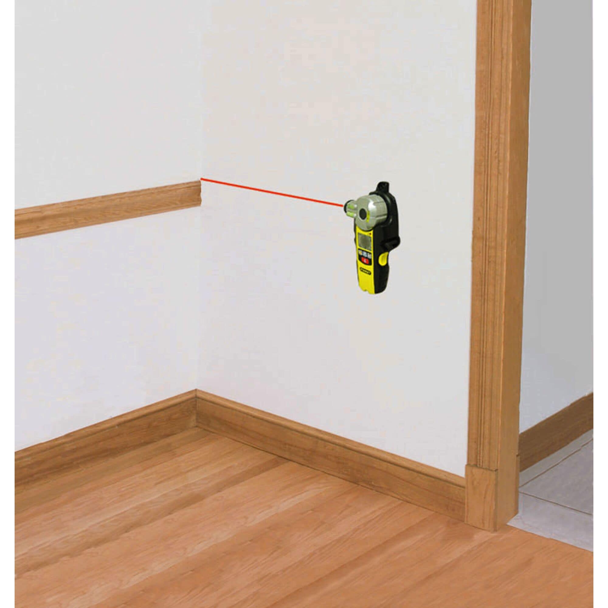 某フィールドテスター 2-IN-1 LASER STUD FINDER & LASER LEVEL | STANLEY