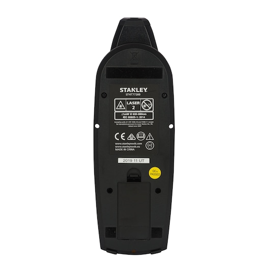 2-In-1 Laser Stud Finder & Laser Level