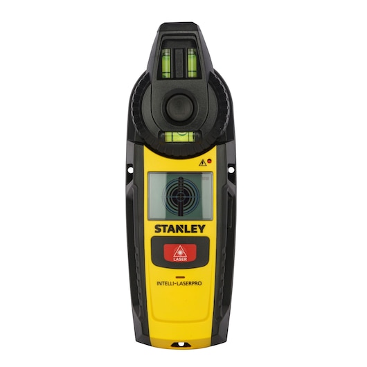 2-In-1 Laser Stud Finder & Laser Level