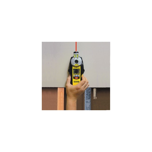 0-77-260, 2-IN-1 LASER STUD FINDER & LASER LEVEL, Application