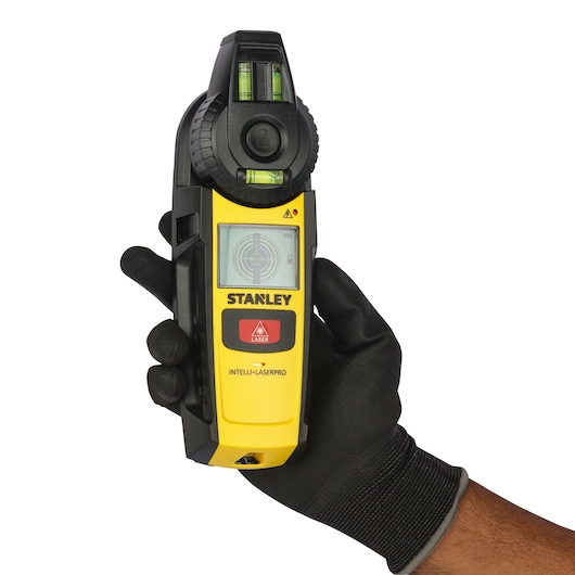 2-In-1 Laser Stud Finder & Laser Level
