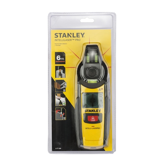 2-In-1 Laser Stud Finder & Laser Level
