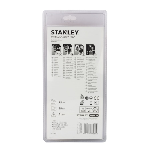 2-In-1 Laser Stud Finder & Laser Level