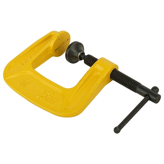 Maxsteel "G" Clamp, 25Mm/1"