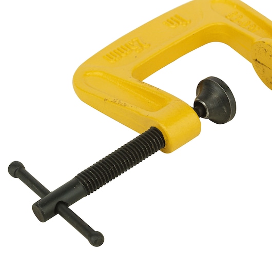 Maxsteel "G" Clamp, 25Mm/1"