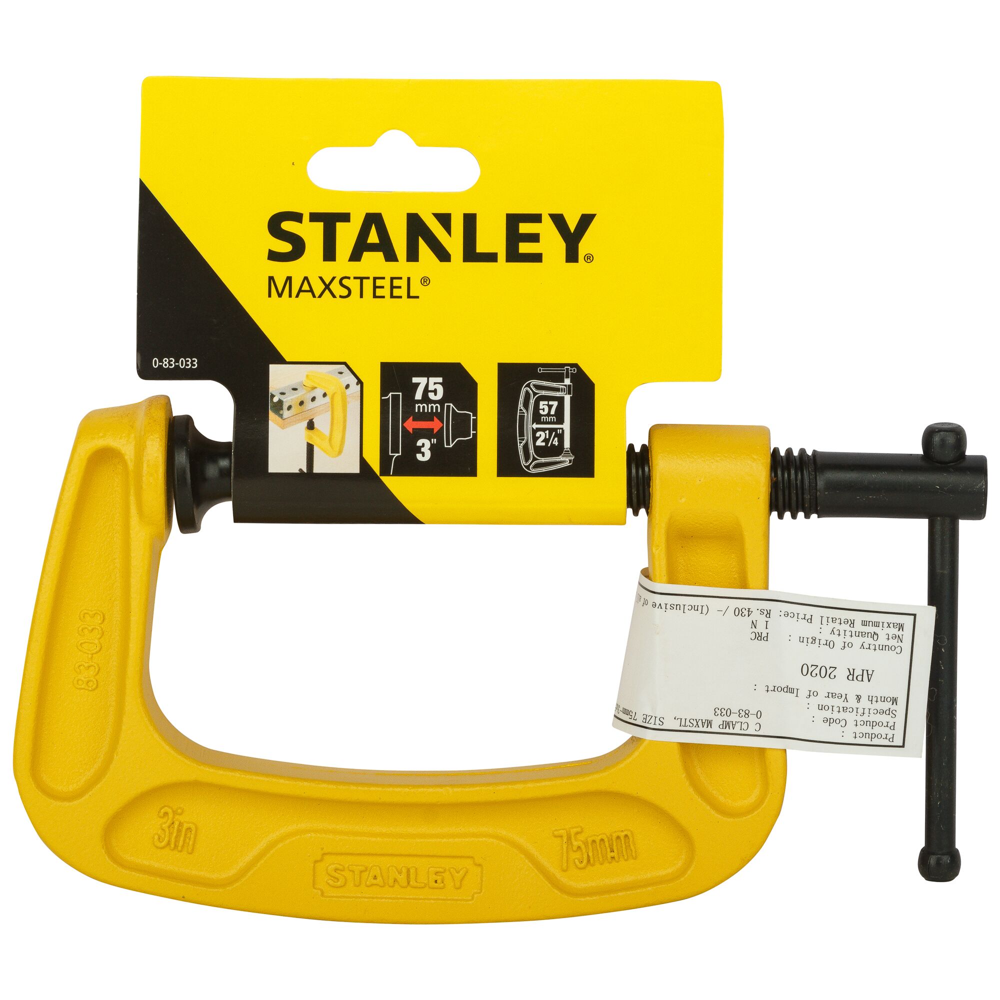 その他 CLAMP LABORATORY 1-6 Educational Meter Bosshead Clamp J02337 (170) /40101.06/Win