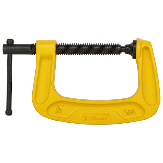 STANLEY® MAXSTEEL® C-Clamp 100 mm