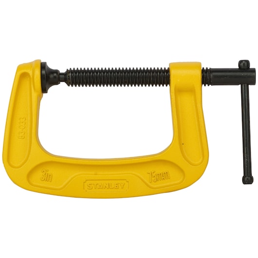 STANLEY® MAXSTEEL® C-Clamp 100 mm
