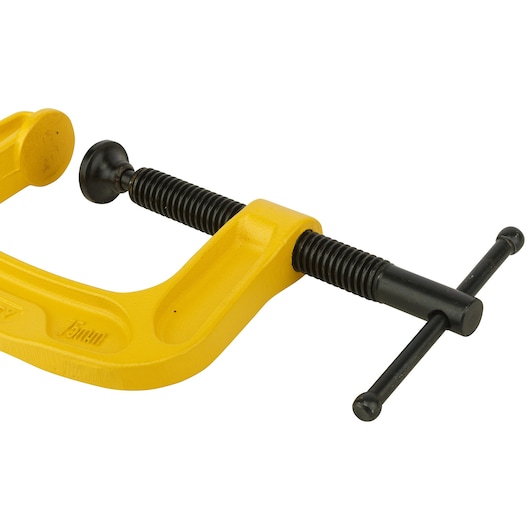 STANLEY® MAXSTEEL® C-Clamp 100 mm