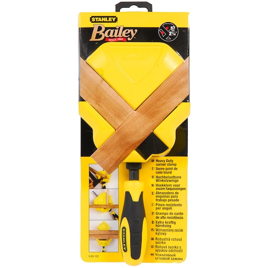 STANLEY® BAILEY® Corner Clamp, Heavy-duty