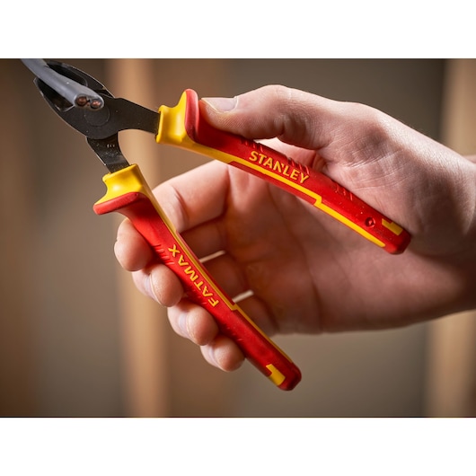 STANLEY FATMAX VDE Narrow Diagonal Plier - 160mm