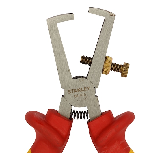 STANLEY® FATMAX® 6-1/2 in. (170mm) VDE Wire Stripper Plier