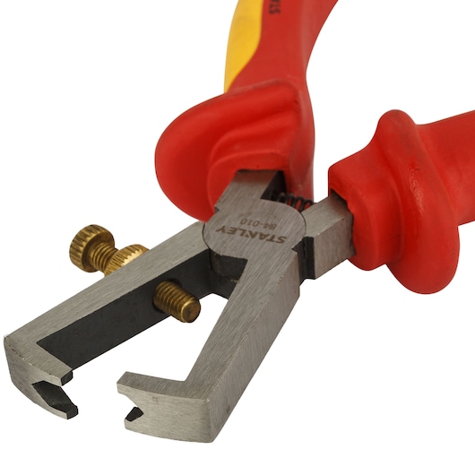 STANLEY® FATMAX® 6-1/2 in. (170mm) VDE Wire Stripper Plier