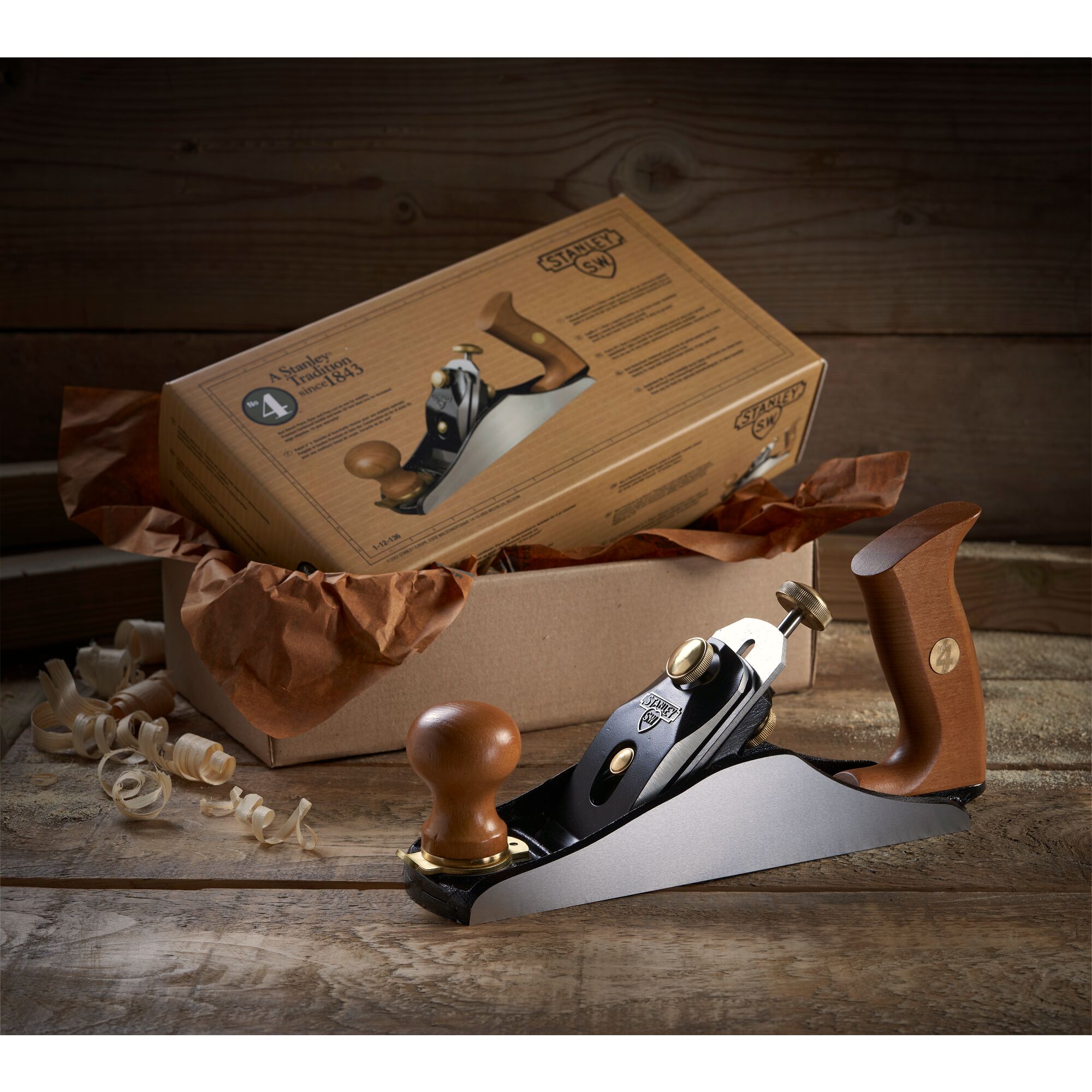 STANLEY® Sweetheart™ No 4 Premium Bench Plane | STANLEY