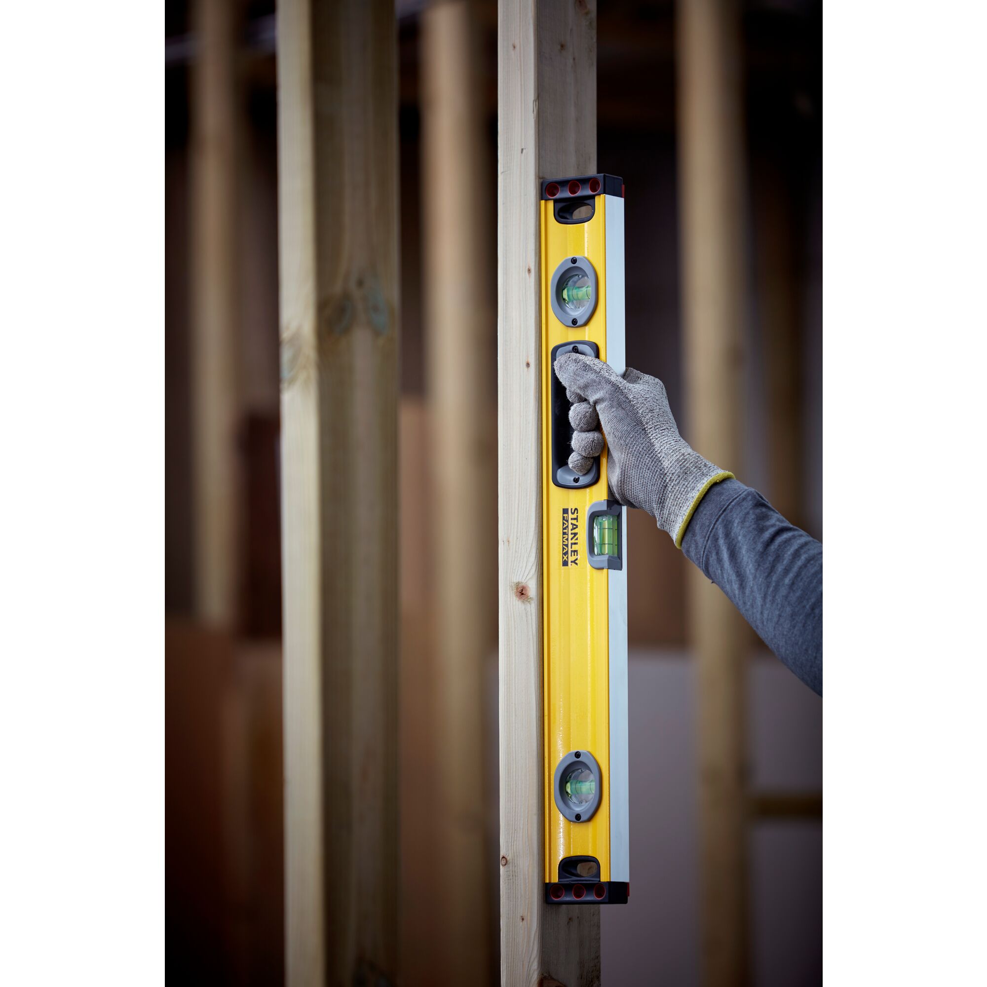 Amazon.com: STANLEY Level, Non-Magnetic, 72-Inch (43-572