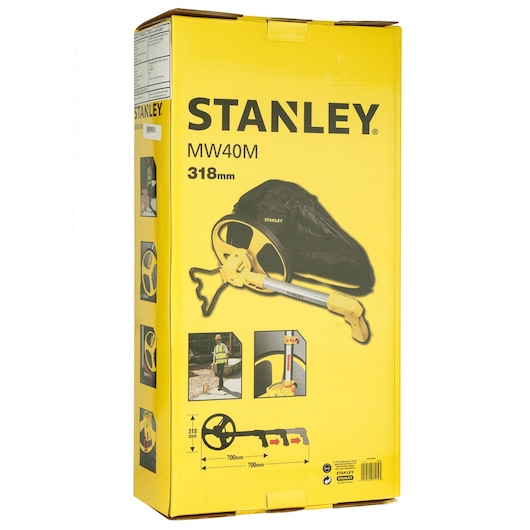 STANLEY® Measuring Wheel