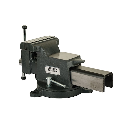 1-83-067, STANLEY® Heavy-duty Bench Vice, 125mm, Beauty