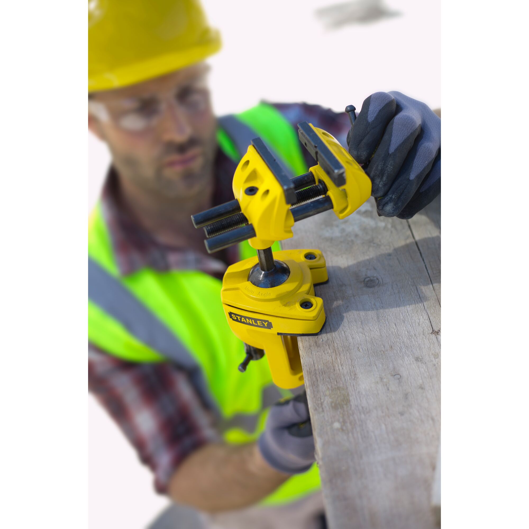 STANLEY® MAXSTEEL® Multi-Angle Vice | STANLEY