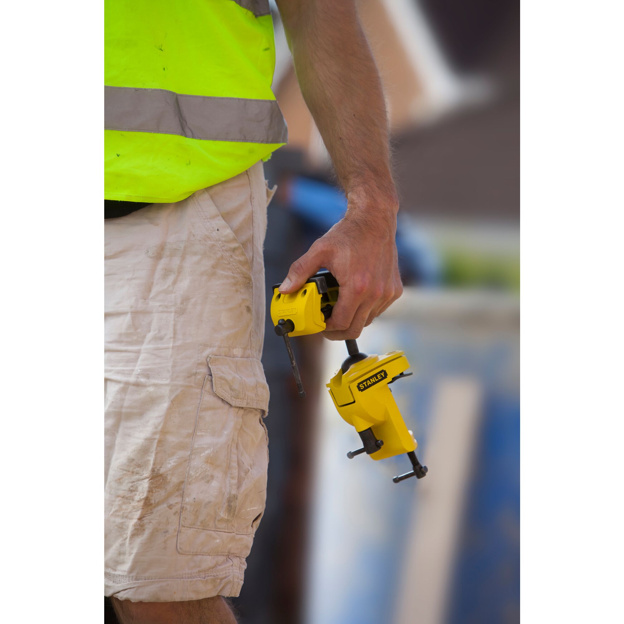 STANLEY® MAXSTEEL® Multi-Angle Vice | STANLEY