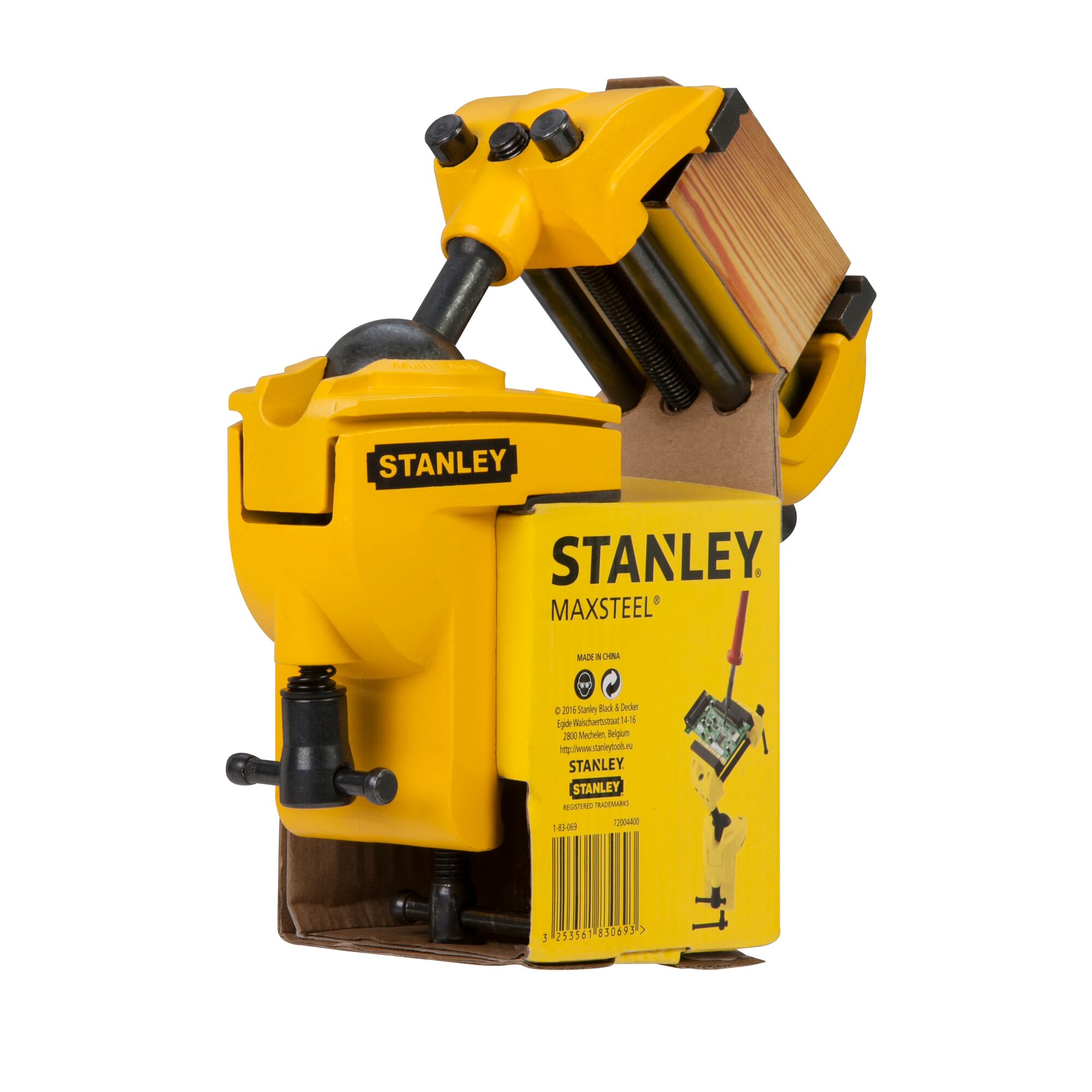 STANLEY® MAXSTEEL® Multi-Angle Vice | STANLEY