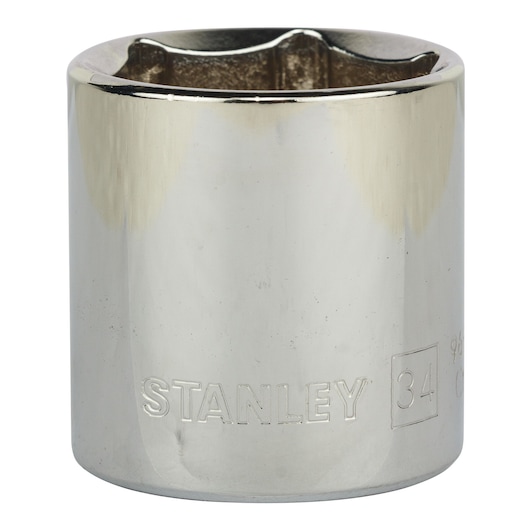 1/2" 6 Pt Standard Socket 34Mm