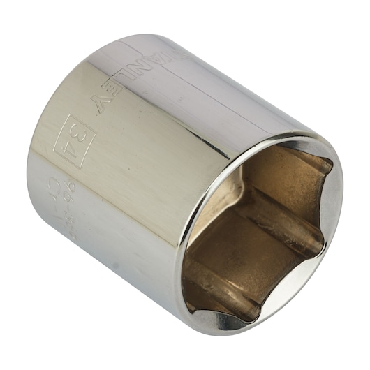 1/2" 6 Pt Standard Socket 34Mm