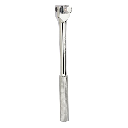 STANLEY 1-86-405 chrome breaker bar photography, tool shown upright on white background
