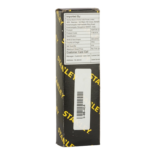 Adapter 1/2"Dr F*3/8"M