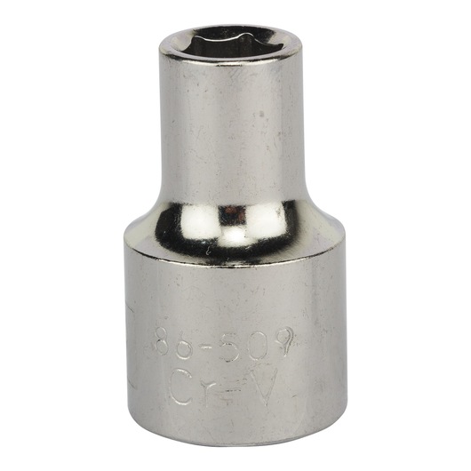1/2" 6 Pt Standard Socket 9Mm