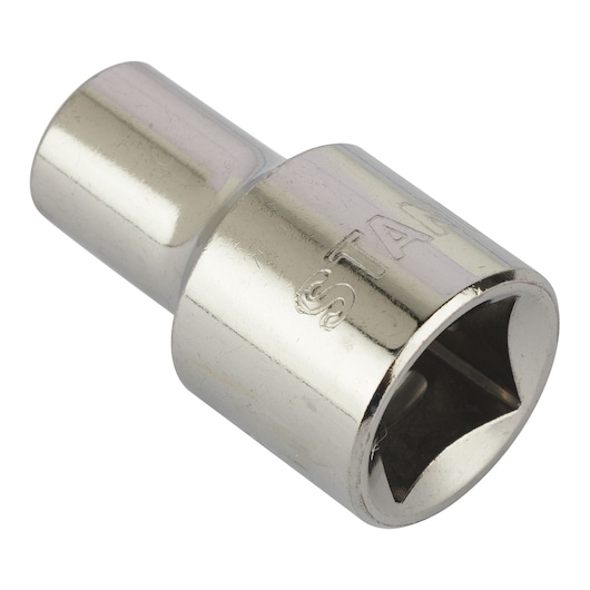 1/2" 6 Pt Standard Socket 9Mm