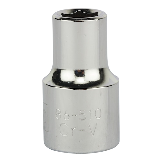1/2 in. (10mm) 6-point Standard Socket