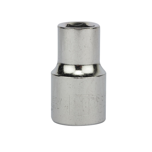 1/2" 6 Pt Standard Socket 11Mm