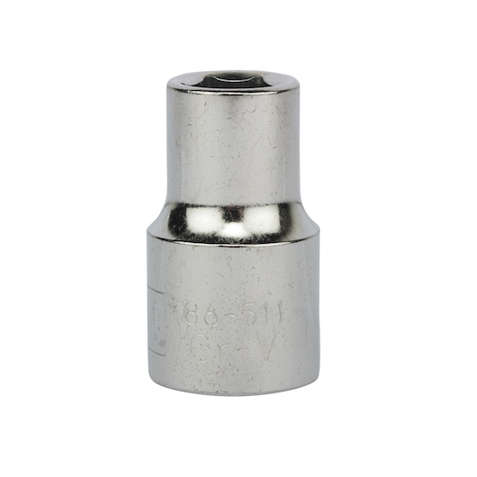 1/2" 6 Pt Standard Socket 11Mm