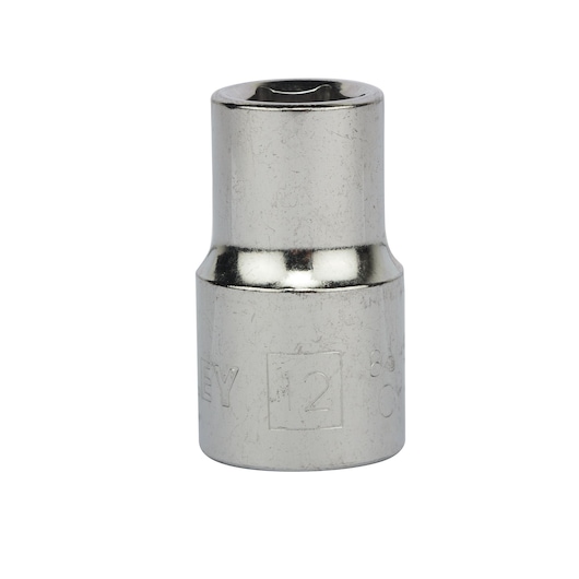 1/2" 6 Pt Standard Socket 12Mm
