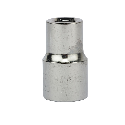 1/2" 6 Pt Standard Socket 12Mm