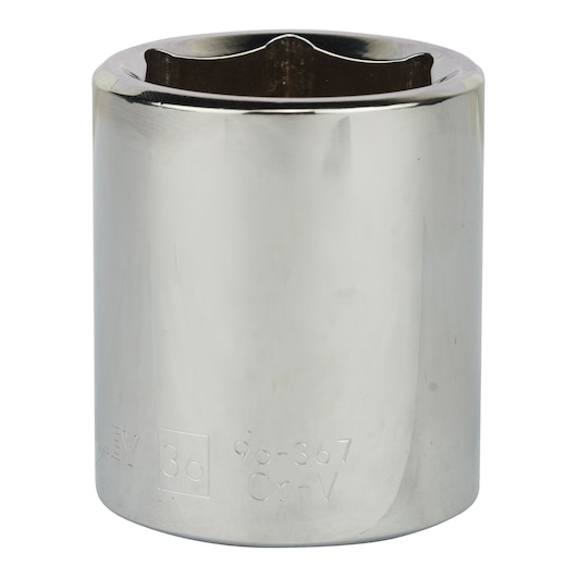 1/2 in. (36mm) 6-point Standard Socket