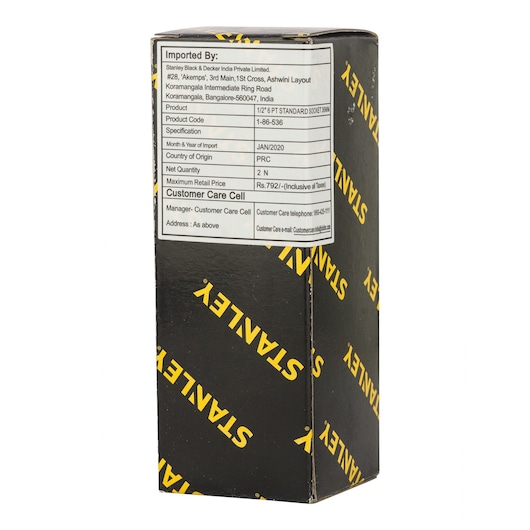 1/2 in. (36mm) 6-point Standard Socket