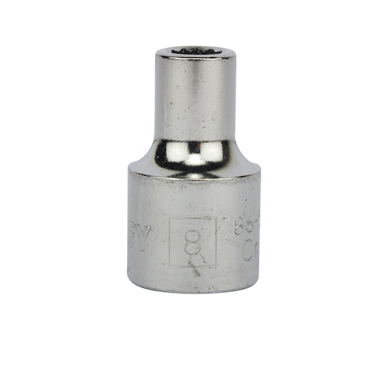 1/2" 12 Pt Standard Socket  8Mm