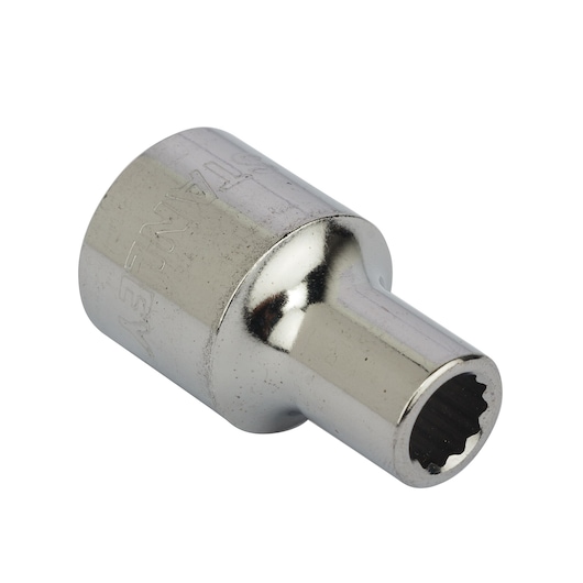 1/2" 12 Pt Standard Socket  8Mm
