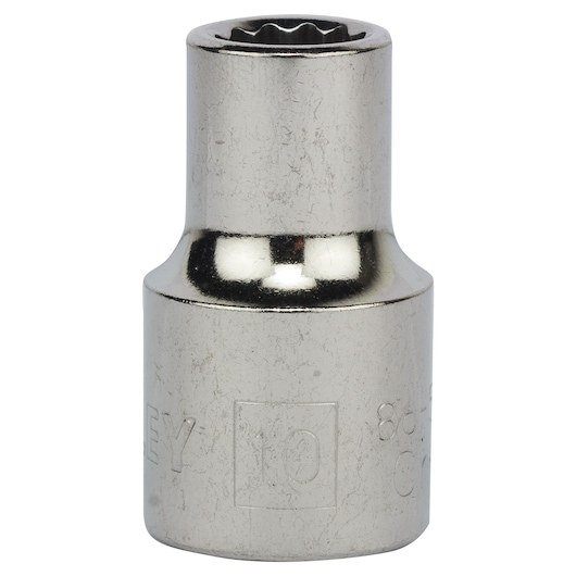 1/2" 12 Pt Standard Socket 10Mm